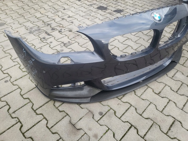 фото №7, Bmw 5 f10 f11 рестайлинг бампер переднее м-пакет карбон карбон