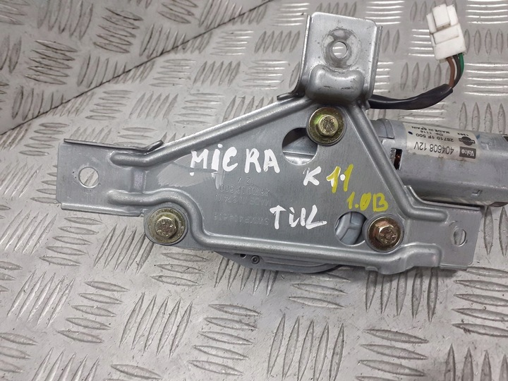 фото №6, Моторчик дворники задней nissan micra k11 287101f500 287101f500