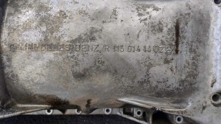 фото №6, Mercedes-benz w123 1977 m115 2,0 2,3 поддон масла