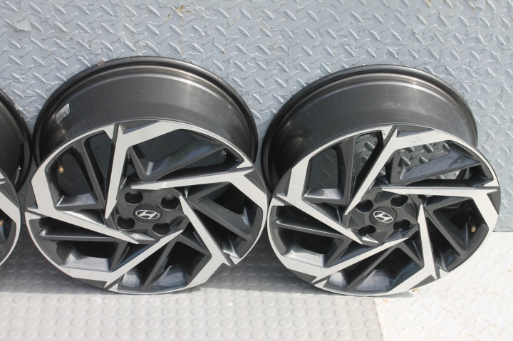 фото №11, Диски  алюминиевые диски 17 дюймов 4x100 7j et54 hyundai i20 iii 20-