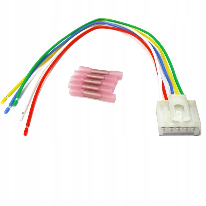 фото №3, Разъём жгут штекер 5 pin лампы зад alfa romeo 147 fiat panda punto stilo