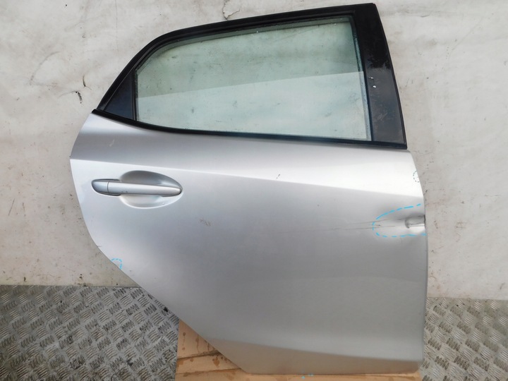 фото №1, Дверь зад задние правые mazda 2 de 07-