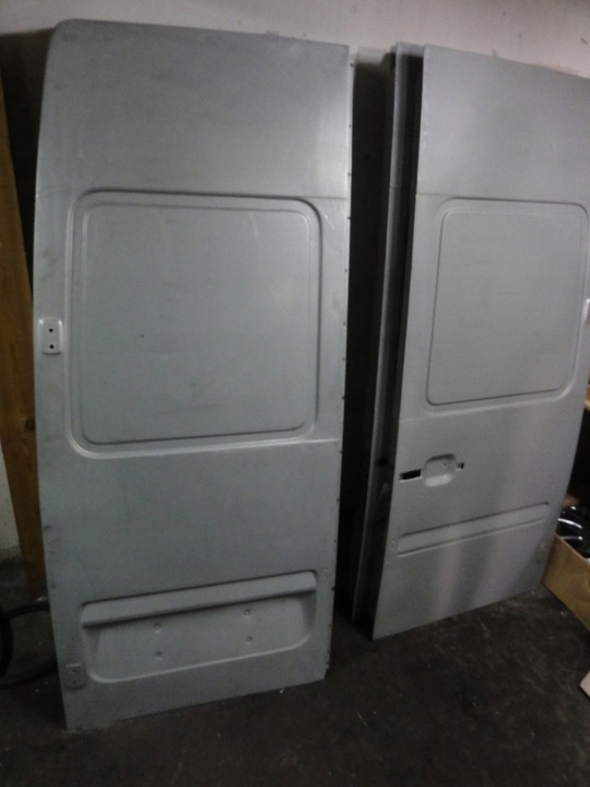 фото №1, Двері зад задні mercedes sprinter volkswagen lt ліві повне 95-06 нове