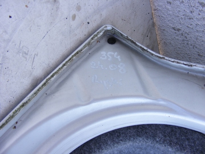 фото №16, Кришка зад задня bmw 3 e46 cabrio 354 титан срібло