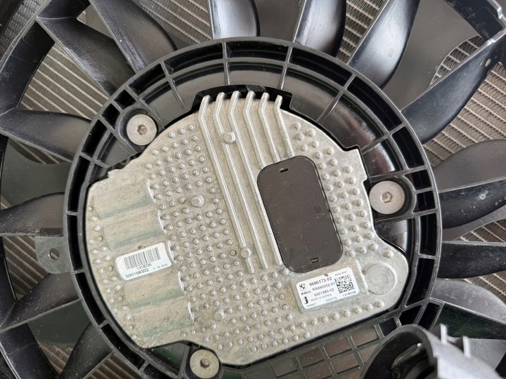 фото №9, Pas переднє підсилювач радіатор вентилятор bmw x5 g05 m50d дизель