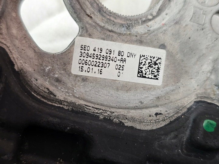 фото №12, Руль кожа мультифункция skoda octavia iii scout 5e0419091bd