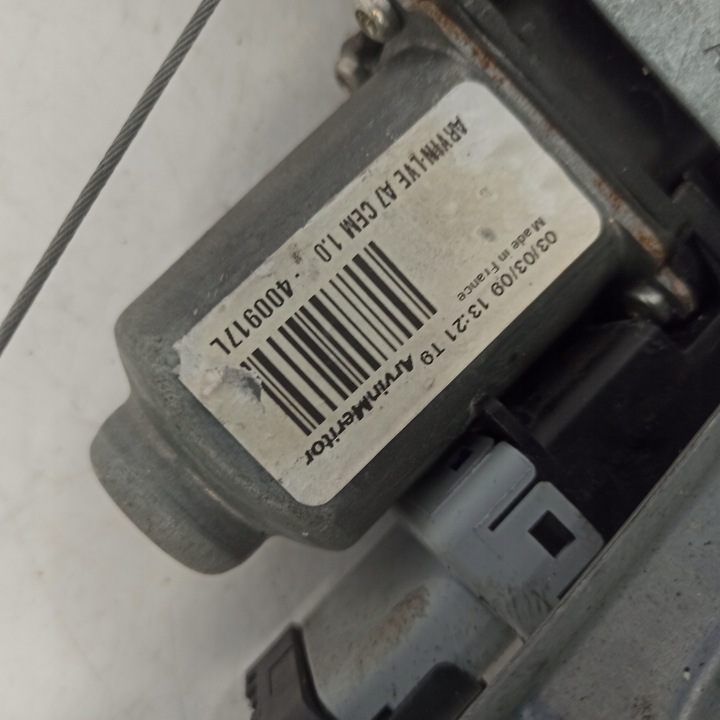 фото №5, Peugeot 207 підйомник вікна лівий перед 440787f
