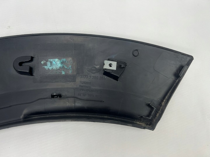 фото №9, Mini countryman ii f60 16 - 23 планка планка na крило зад праві 7389364