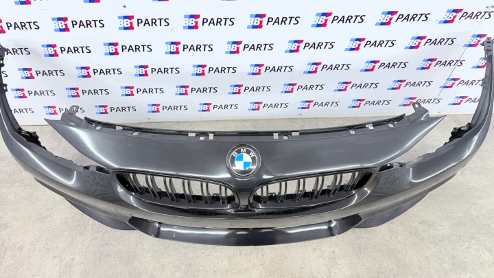 фото №9, Bmw f36 f33 f32 бампер перед передний м-пакет pdc 475 чёрный sapphire