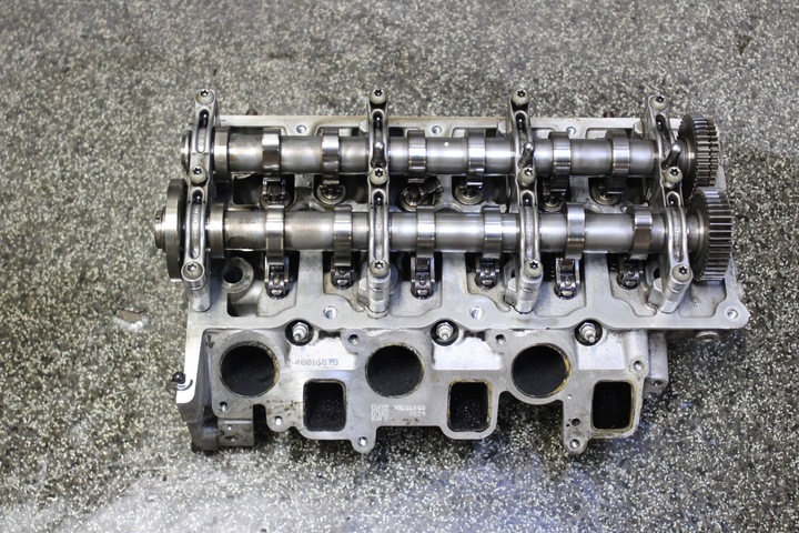 фото №1, Audi a6 c7 q5 3.0tdi ctb головка комплектная валы левая 0593ap