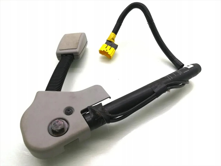 фото №8, Hyundai sonata скоба передньої ременя безпеки лівий 2006 салон 4/5dr