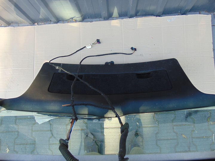 фото №11, Кришка багажника зад vw passat b5 універсал ln5y