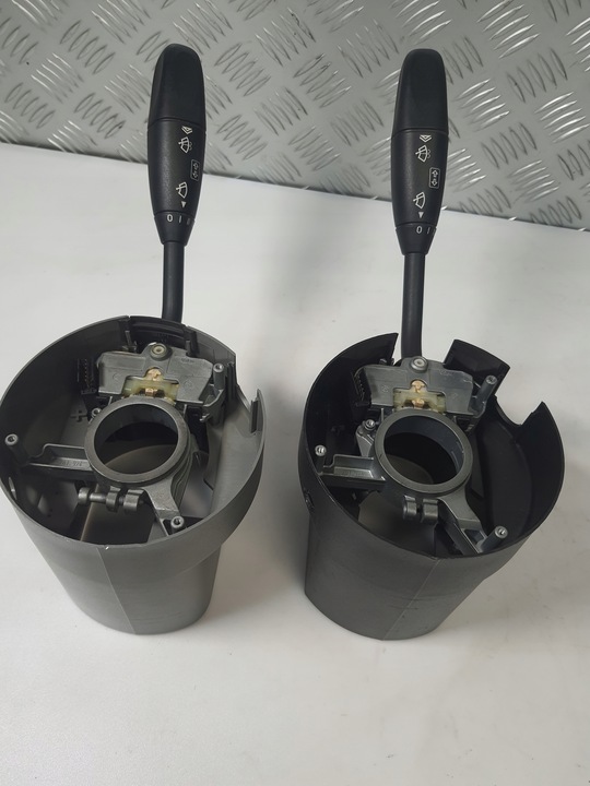 фото №11, Кермовий/підкермовий перемикач двірник mercedes w203 рестайлінг 281924z410 2035450110