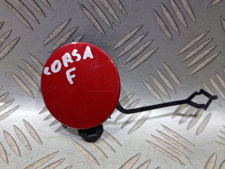 фото №1, Заглушка бампера фаркоп перед opel corsa f