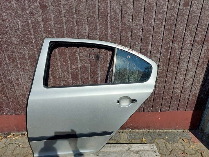 фото №3, Octavia ii hb двері лівий зад lak.9102