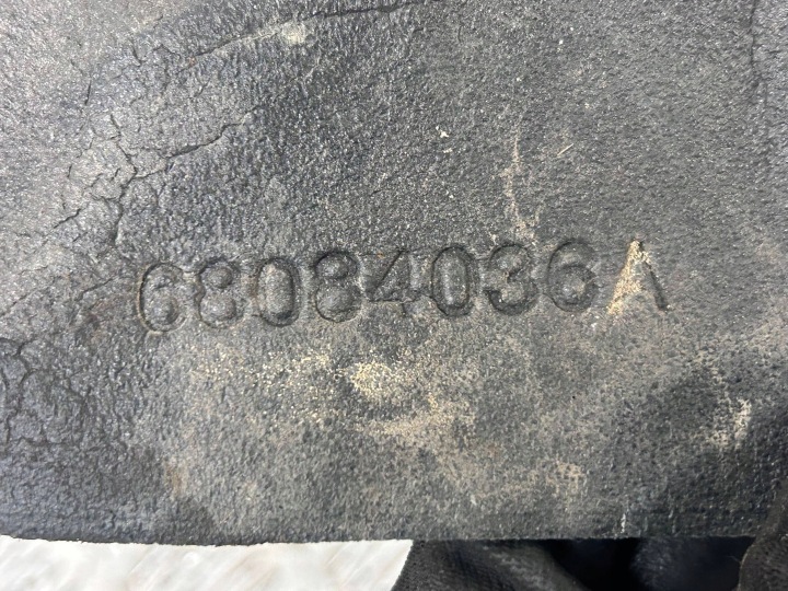 фото №8, Шумоизоляция крыльев правая сторона dodge durango iii 68084036a