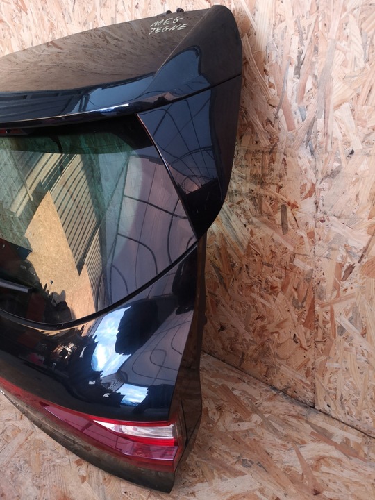 фото №12, Renault megane iv крышка зад hb tegne камера