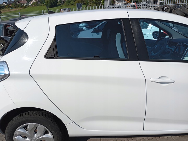 фото №2, Renault zoe i 1 двері зад праві білий ov369 0v369