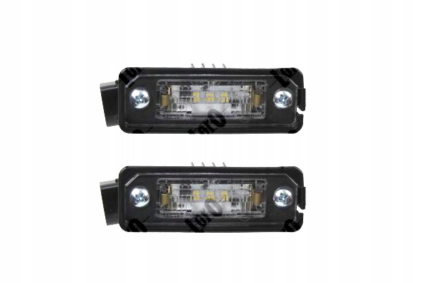 фото №2, Підсвітка номерного знака vw golf v 03-08 passat 05-10 eos 06-11 passat