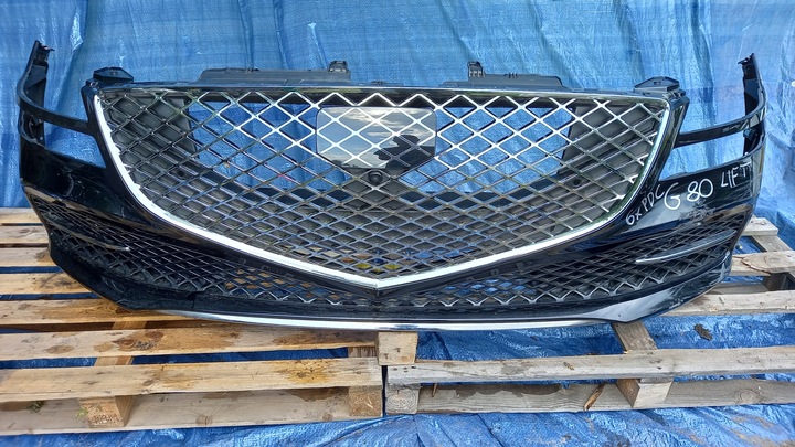 фото №1, Бампер переднее перед kpl. genesis g80 ii 2 6xpdc камера радары