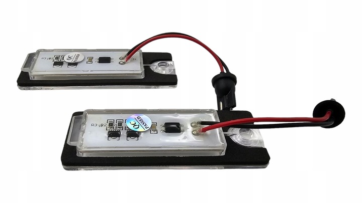 фото №9, Led освітлення підсвітка номерного знака volvo v70 2000-2007 xc70 2001-2007