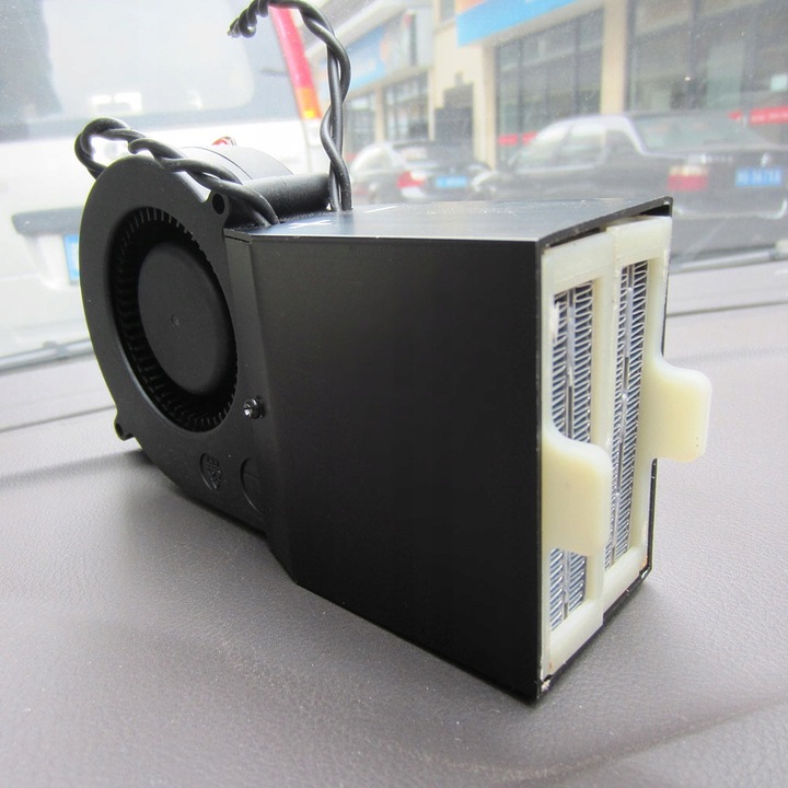 фото №8, Двигун ptc 12v 150w/300w регульована обігрівач автомобільна cieplejsza вентилятор обігрівальний розморожувач d