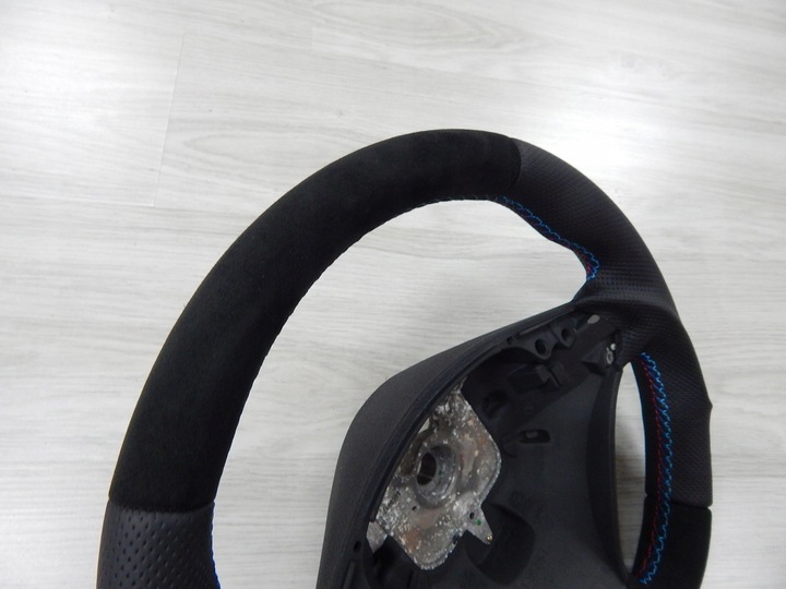 фото №7, Bmw x5 x6 e70 e71 кермо нова шкіра sport алькантара 3-385-e70-1