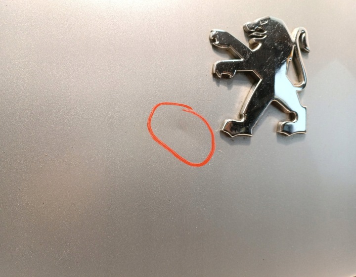 фото №7, Кришка задня зад peugeot 307 cc cabrio
