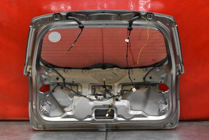 фото №12, Крышка багажника зад задняя серый suzuki vitara 3 iii 14-18