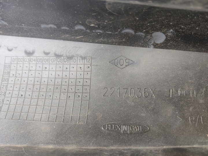 фото №11, Renault zoe рестайлинг 2019- бампер перед оригинал