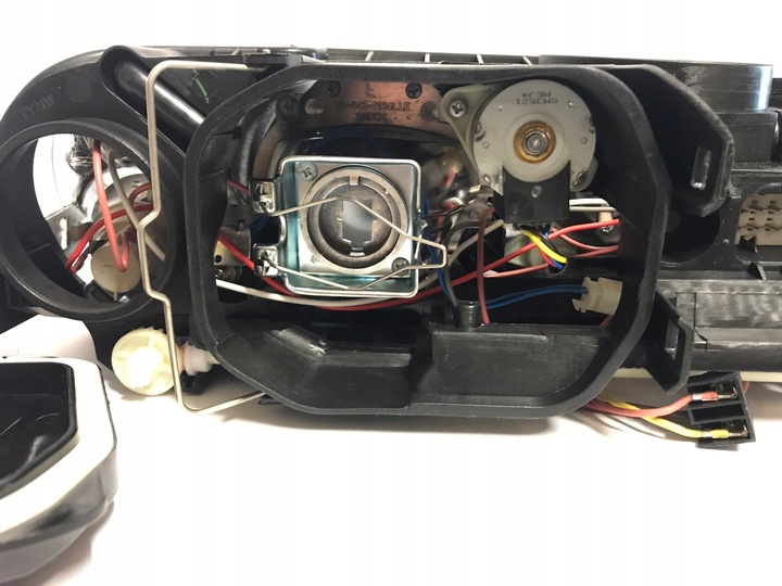 фото №3, Vw touareg 02-07 ксенон новий фара лівий