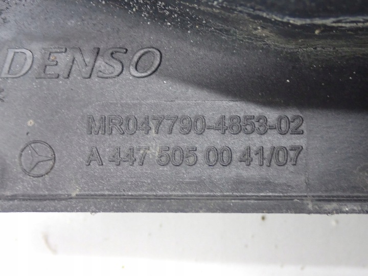 фото №10, Радіаторів кондиціонера оригінал mercedes vito w447 16r