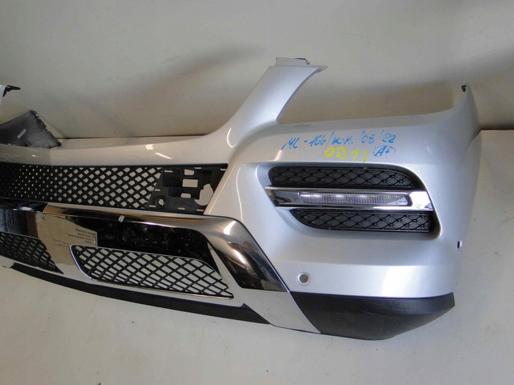 фото №5, Mercedes ml w166 166 бампер переднее pts bez sprys