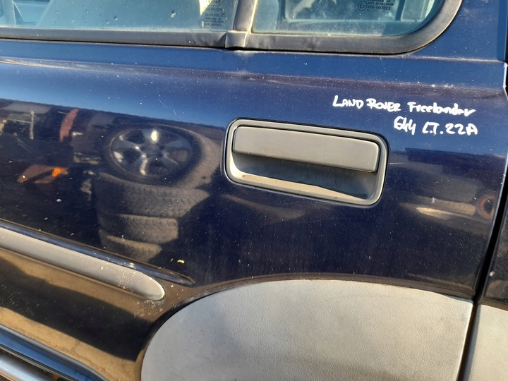 фото №10, Land rover freelander i дверь левый зад левая 644