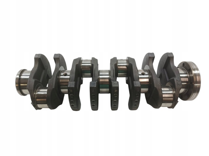 фото №1, Wał коленчатый bk2q6303-aa 2.2 tdci ford transit custom i 2012-