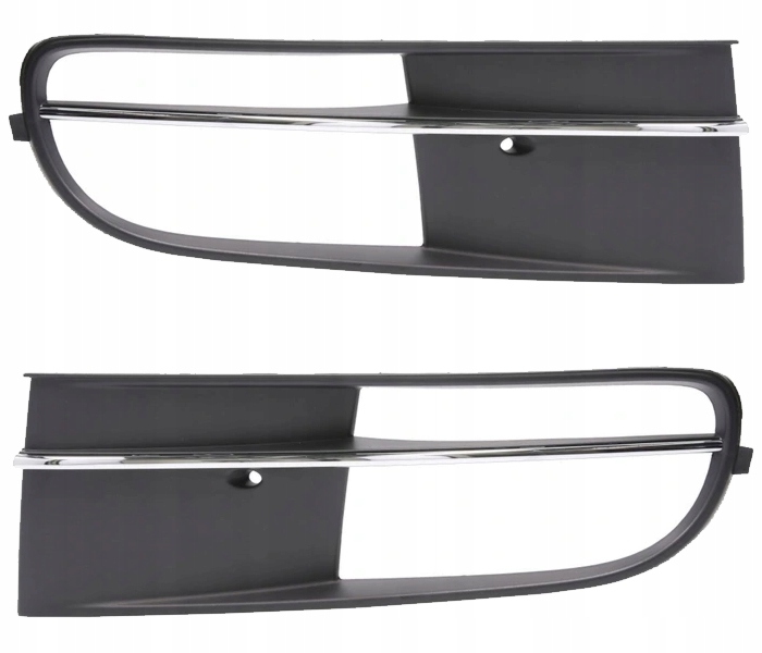 фото №1, Vw beetle 11-, решётка решётка бампера хром l+p kp