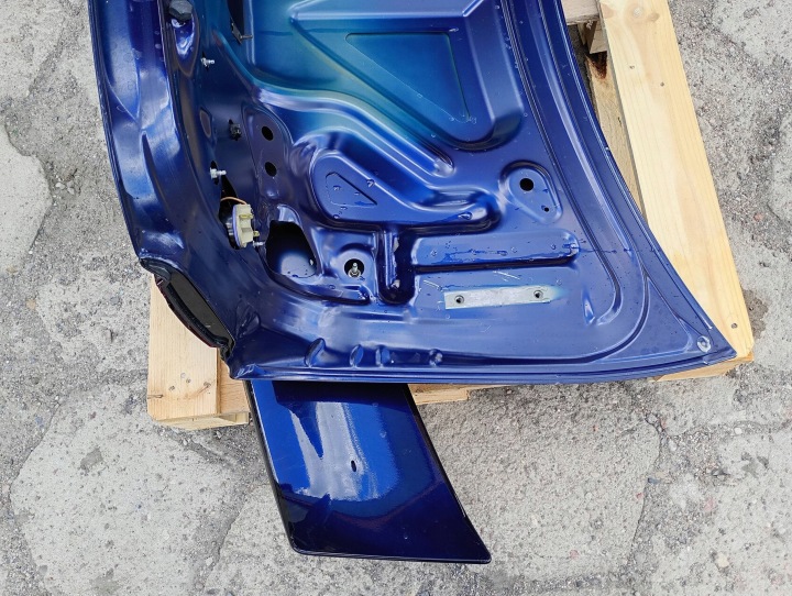 фото №11, Кришка кришка багажника зад задня спойлер dodge charger 6.4 srt 2011-2014