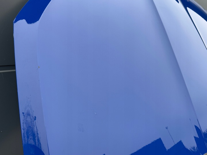 фото №5, Skoda fabia 3 iii 6v0 6v 12- капот крышка двигателя супер состояние