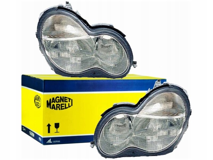фото №1, Лампи фари mercedes клас c w203 00-07 s203 01-07