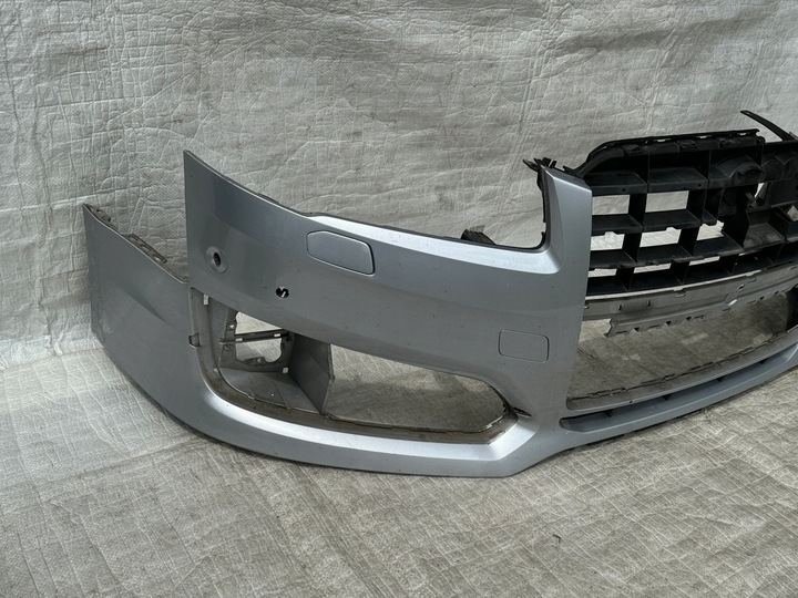 фото №3, Audi a8 s8 рестайлінг s-line 8h0 бампер переднє 6xpdc 14-18