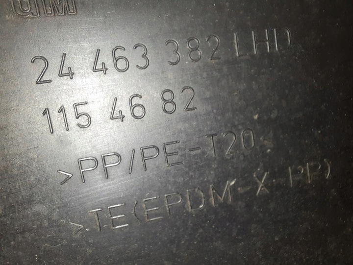 фото №8, Opel astra h 04-7 універсал панель під лобовим склом 24463382 z157