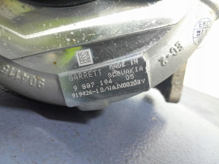 фото №8, Bmw x5 g05 lci 3.0d 340 km b57d30b турбонагнетатель 9887194