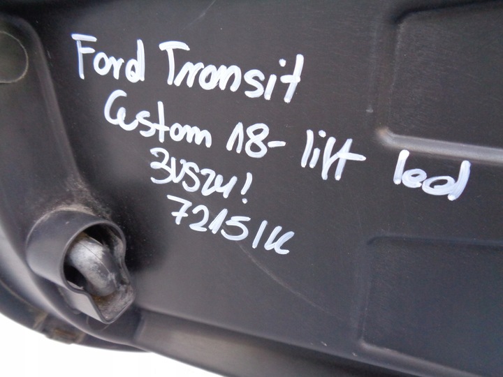 фото №10, Лампа правая фара ford transit custom 18- рестайлинг led