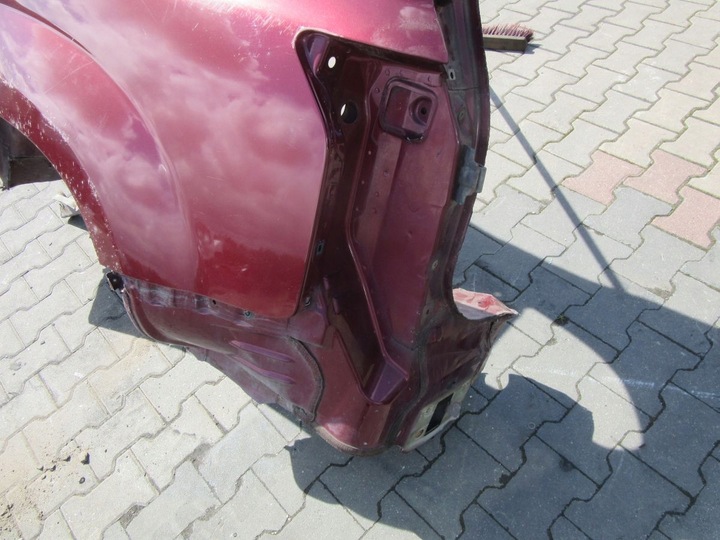 фото №7, Suzuki xl7 2007 четверть крыло левый зад