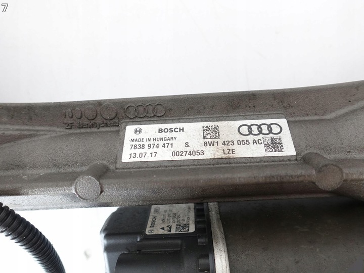 фото №8, Audi a4 s4 rs4 8w0 a5 s5 rs5 8w6 sq5 80a трансмиссия рулевая рулевая рейка