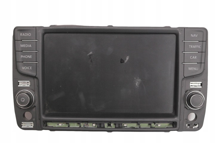 фото №1, Vw golf vii passat b8 радио навигация дисплей 3g0919606