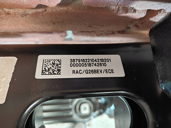 фото №10, Bmw g26 i4 підрамник візок колиска зад задні 7916221 edrive