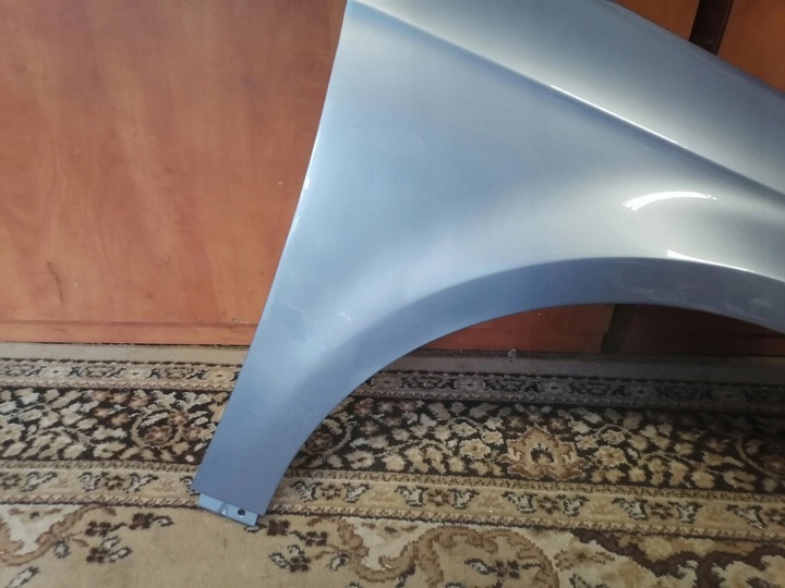 фото №2, Крыло правый volkswagen passat b7 lc7z оцинковка