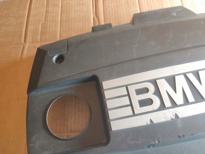 фото №5, Bmw e90 защита двигателя верхняя крышка 1.8i