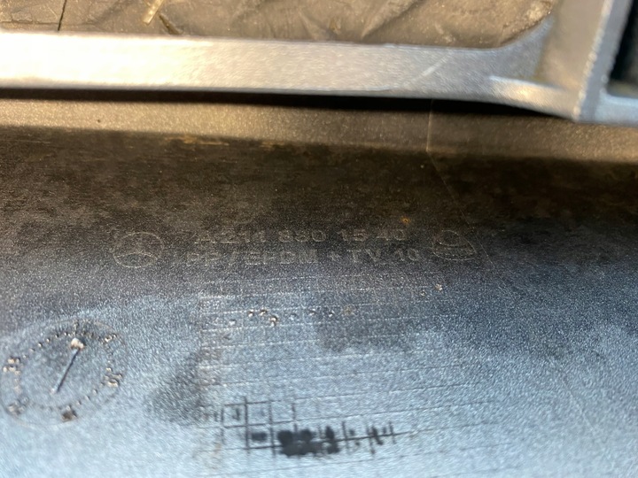 фото №15, Бампер перед переднє mercedes e клас 211 w211 рестайлінг fl 2006-09